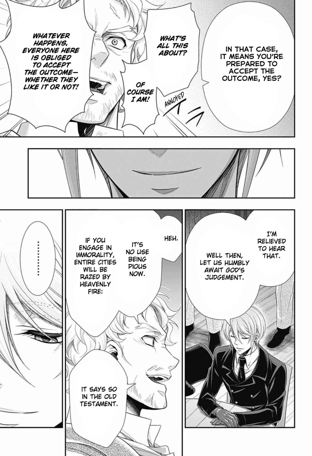 Page 11 Chapter 2 Yuukoku no Moriarty: The Remains