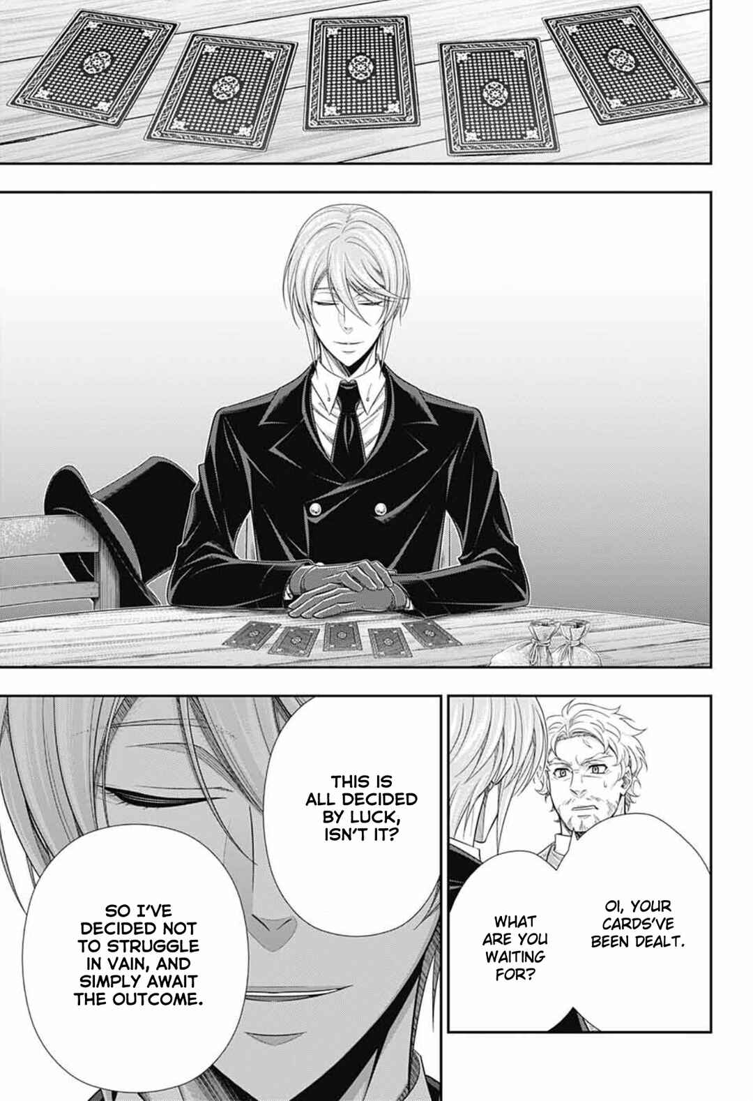 Page 13 Chapter 2 Yuukoku no Moriarty: The Remains