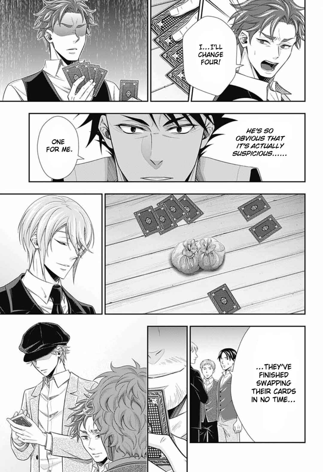 Page 15 Chapter 2 Yuukoku no Moriarty: The Remains