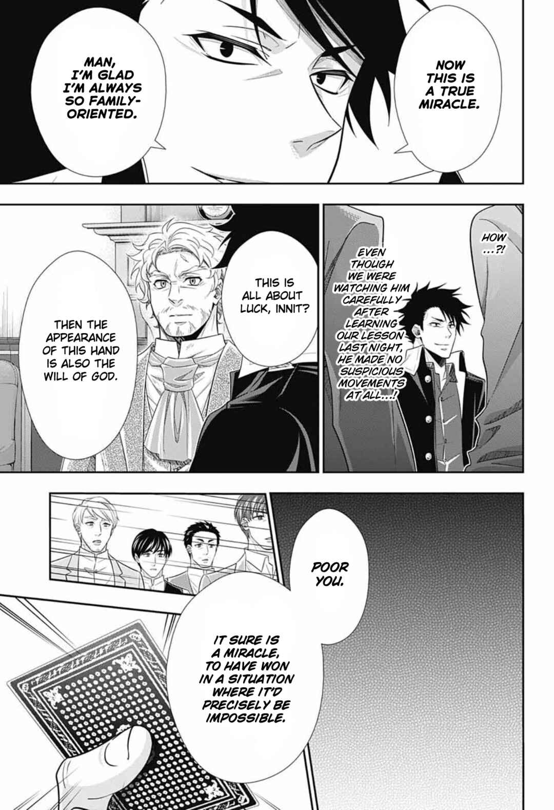Page 17 Chapter 2 Yuukoku no Moriarty: The Remains
