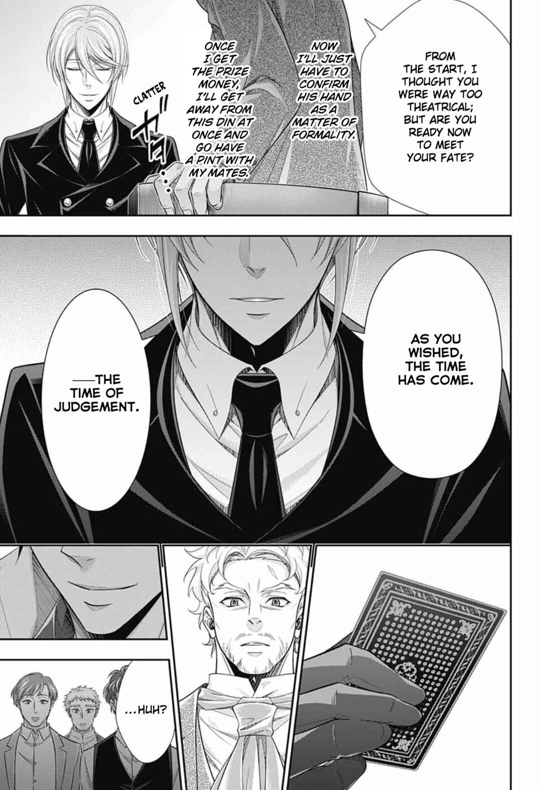 Page 19 Chapter 2 Yuukoku no Moriarty: The Remains