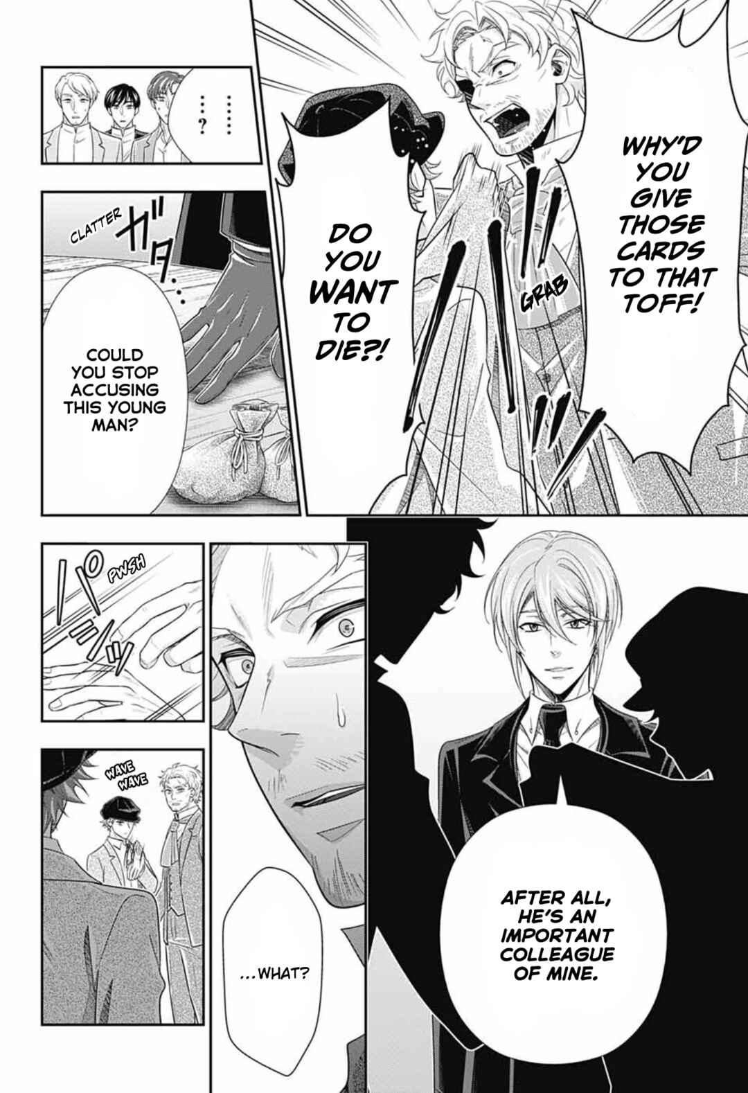 Page 22 Chapter 2 Yuukoku no Moriarty: The Remains