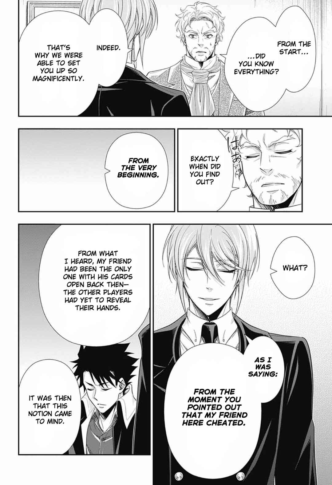 Page 24 Chapter 2 Yuukoku no Moriarty: The Remains