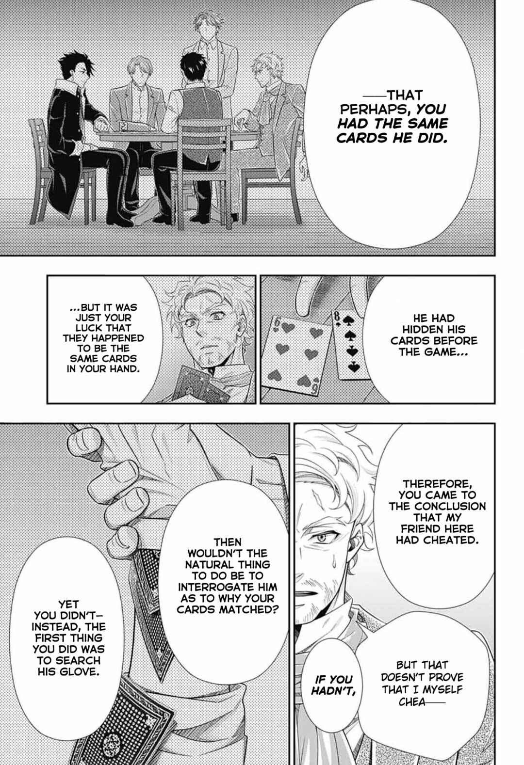 Page 25 Chapter 2 Yuukoku no Moriarty: The Remains