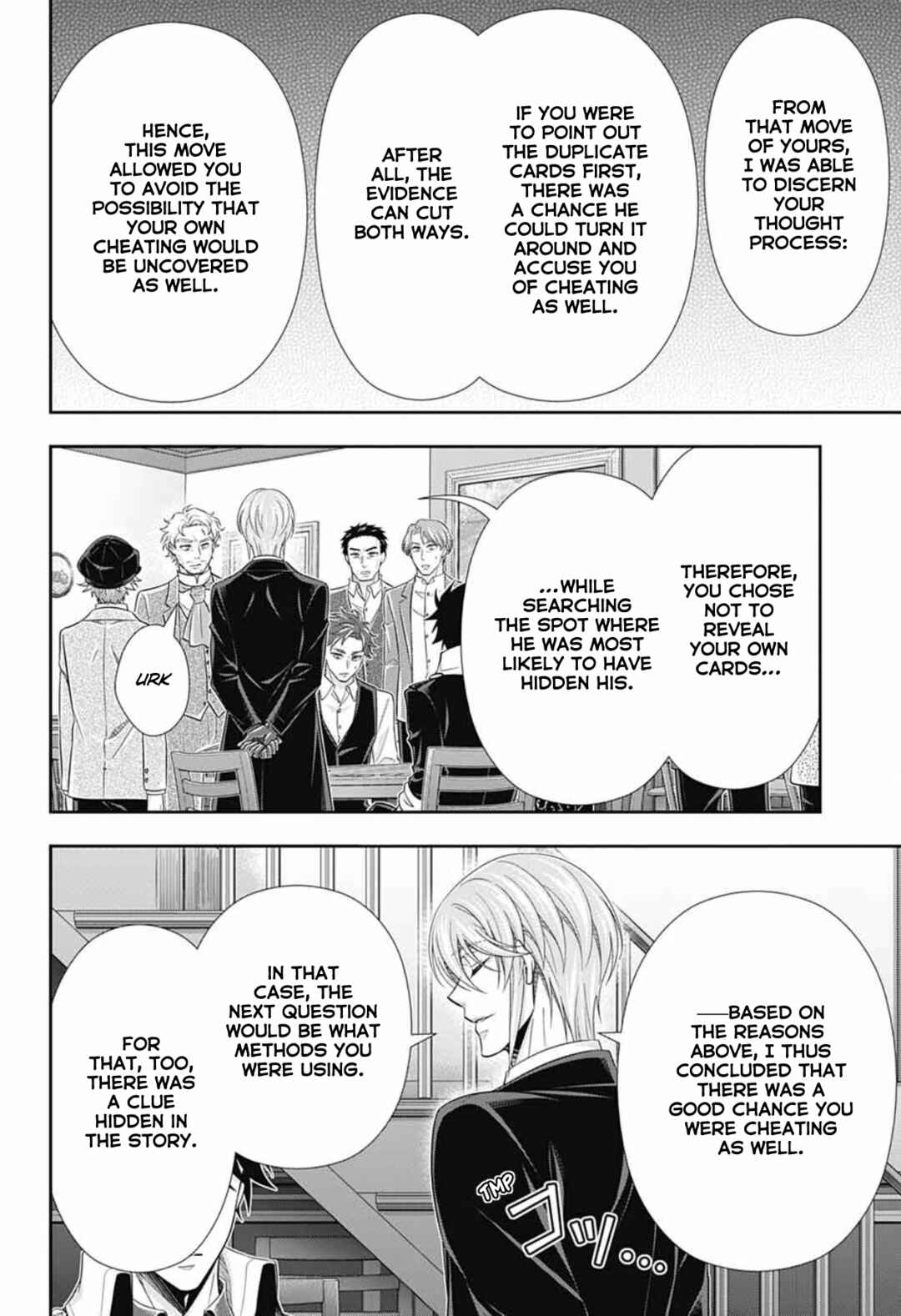 Page 26 Chapter 2 Yuukoku no Moriarty: The Remains