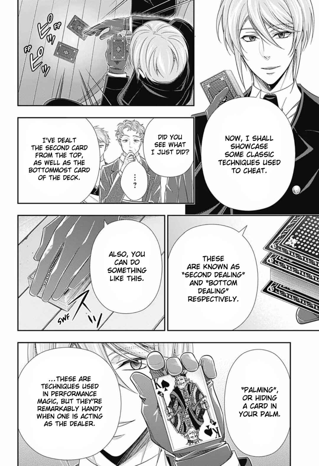 Page 28 Chapter 2 Yuukoku no Moriarty: The Remains