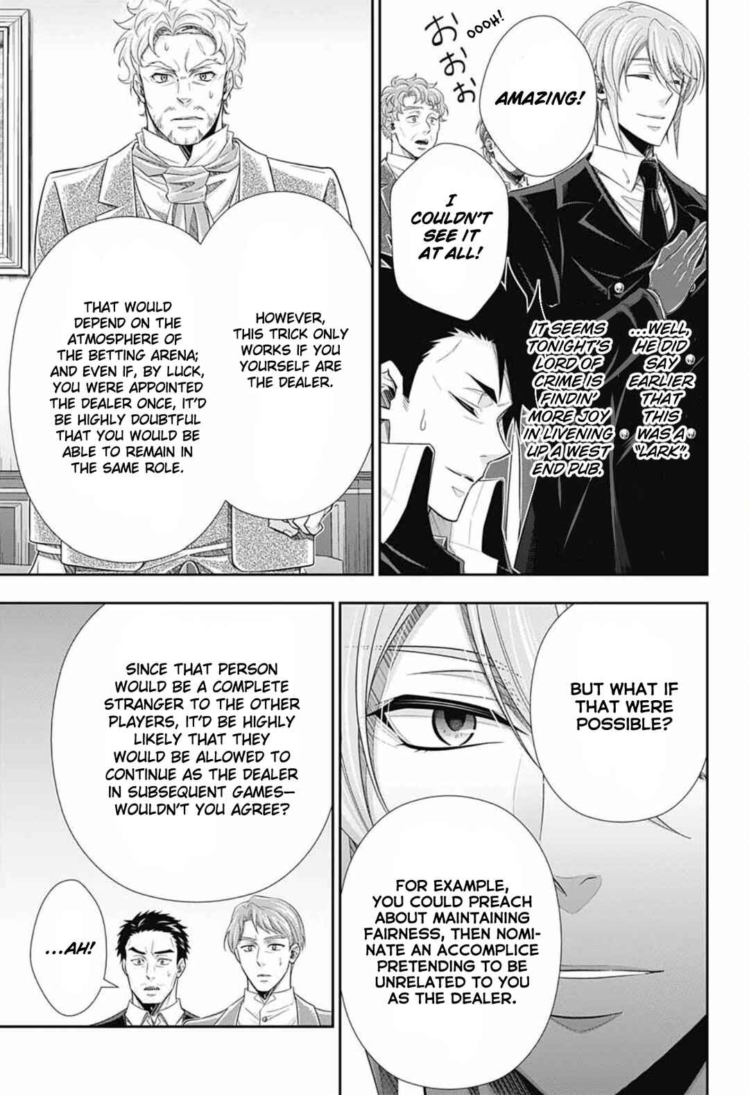Page 29 Chapter 2 Yuukoku no Moriarty: The Remains
