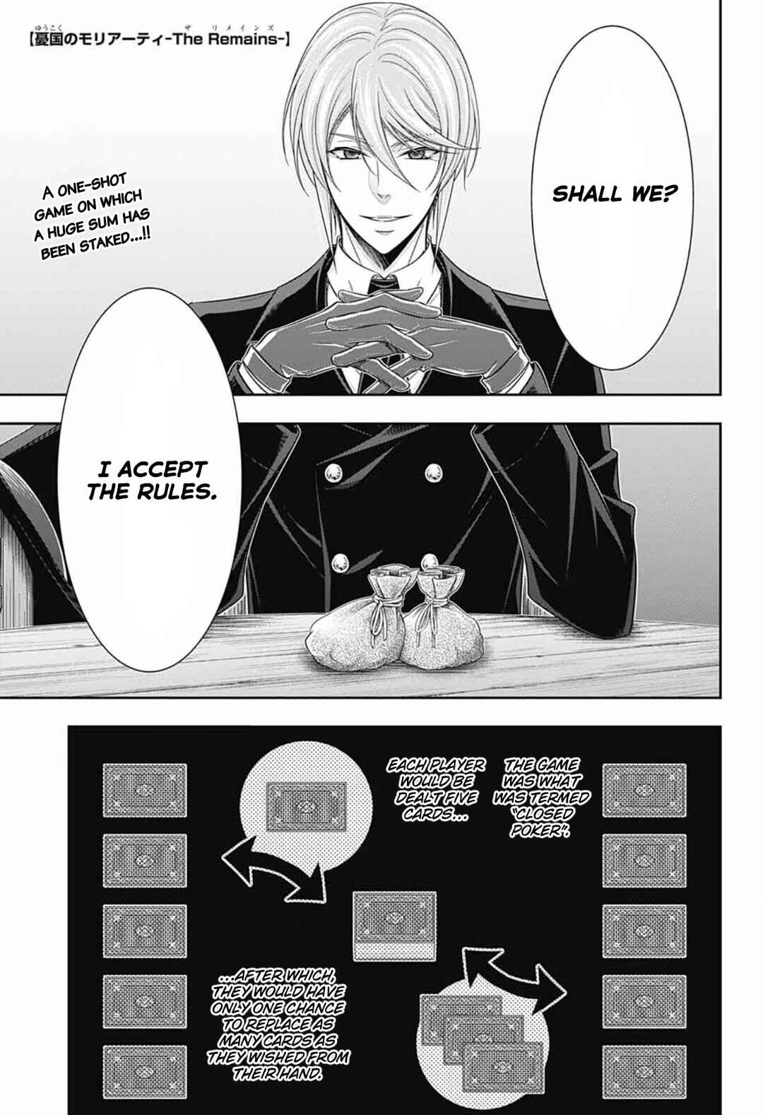 Page 3 Chapter 2 Yuukoku no Moriarty: The Remains