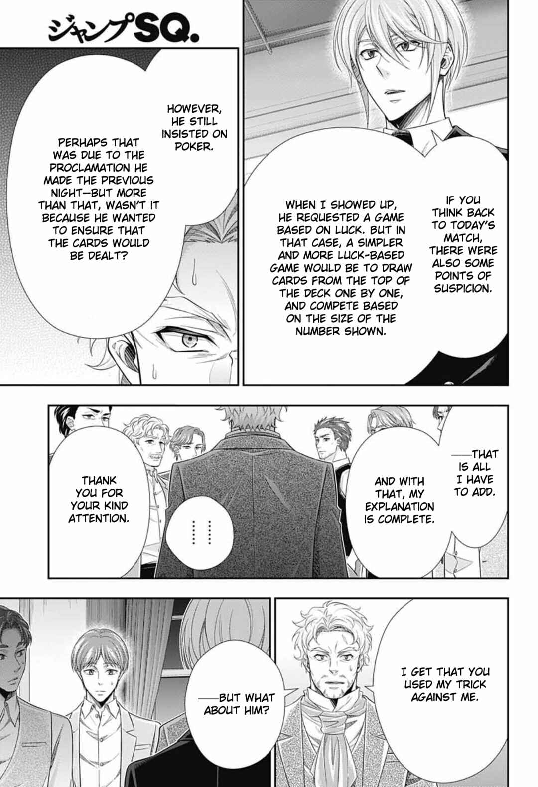 Page 31 Chapter 2 Yuukoku no Moriarty: The Remains