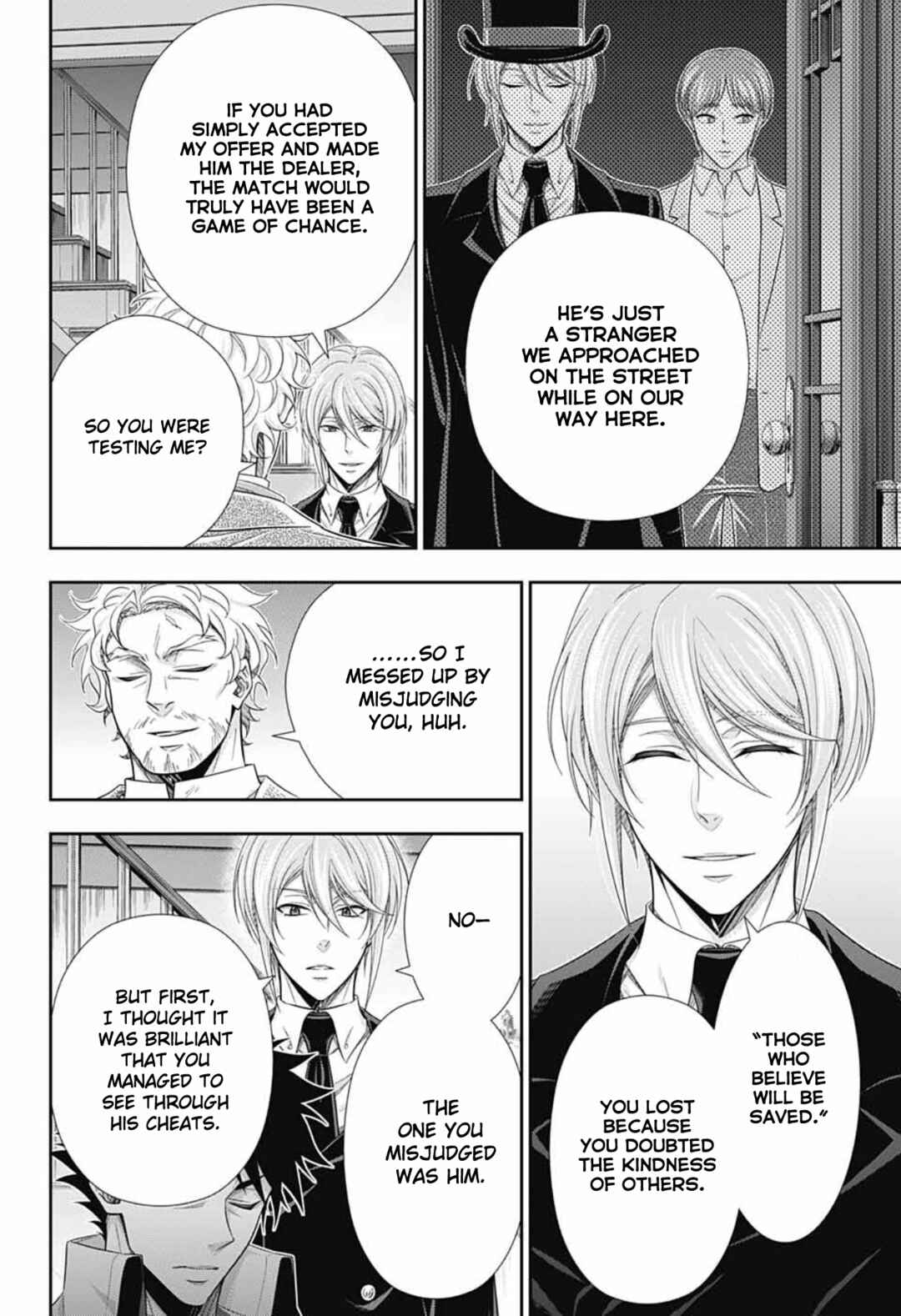 Page 32 Chapter 2 Yuukoku no Moriarty: The Remains
