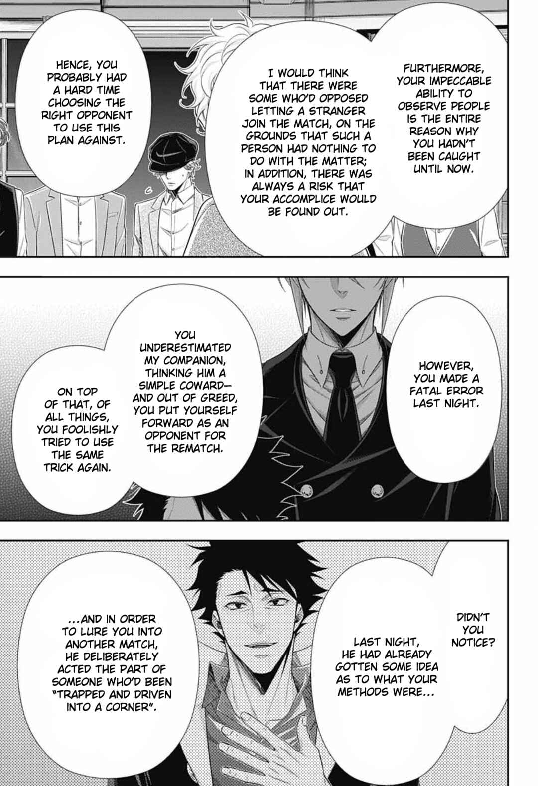 Page 33 Chapter 2 Yuukoku no Moriarty: The Remains