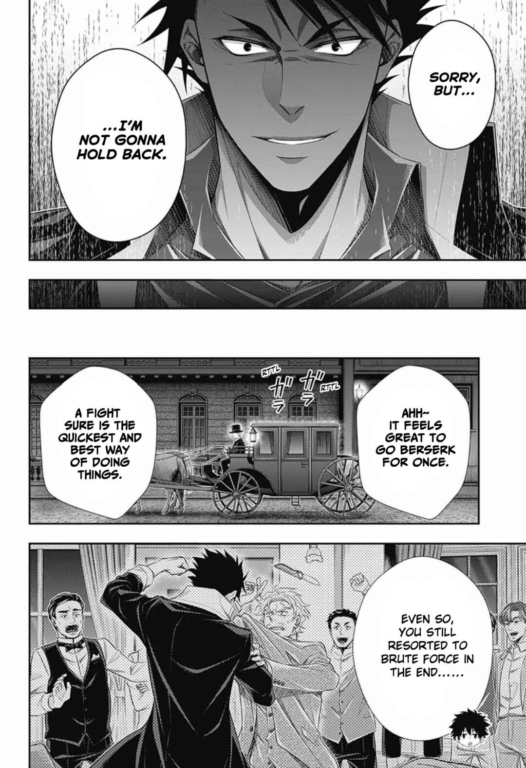 Page 36 Chapter 2 Yuukoku no Moriarty: The Remains