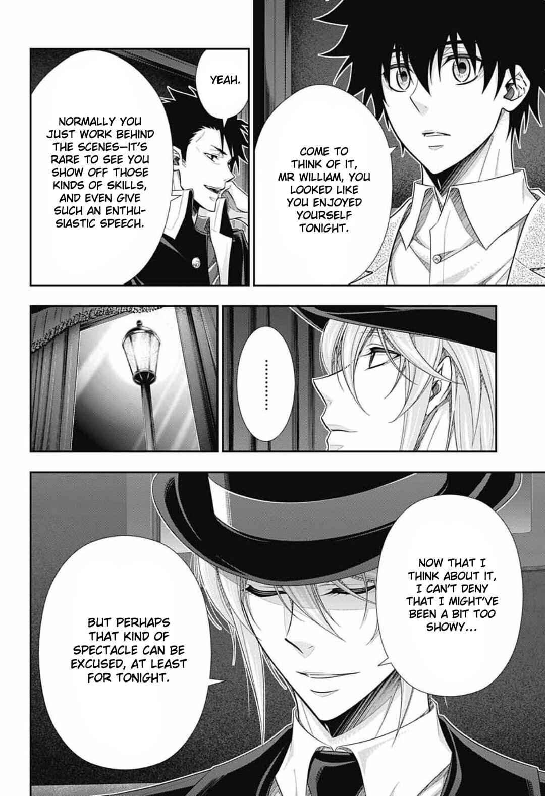 Page 38 Chapter 2 Yuukoku no Moriarty: The Remains