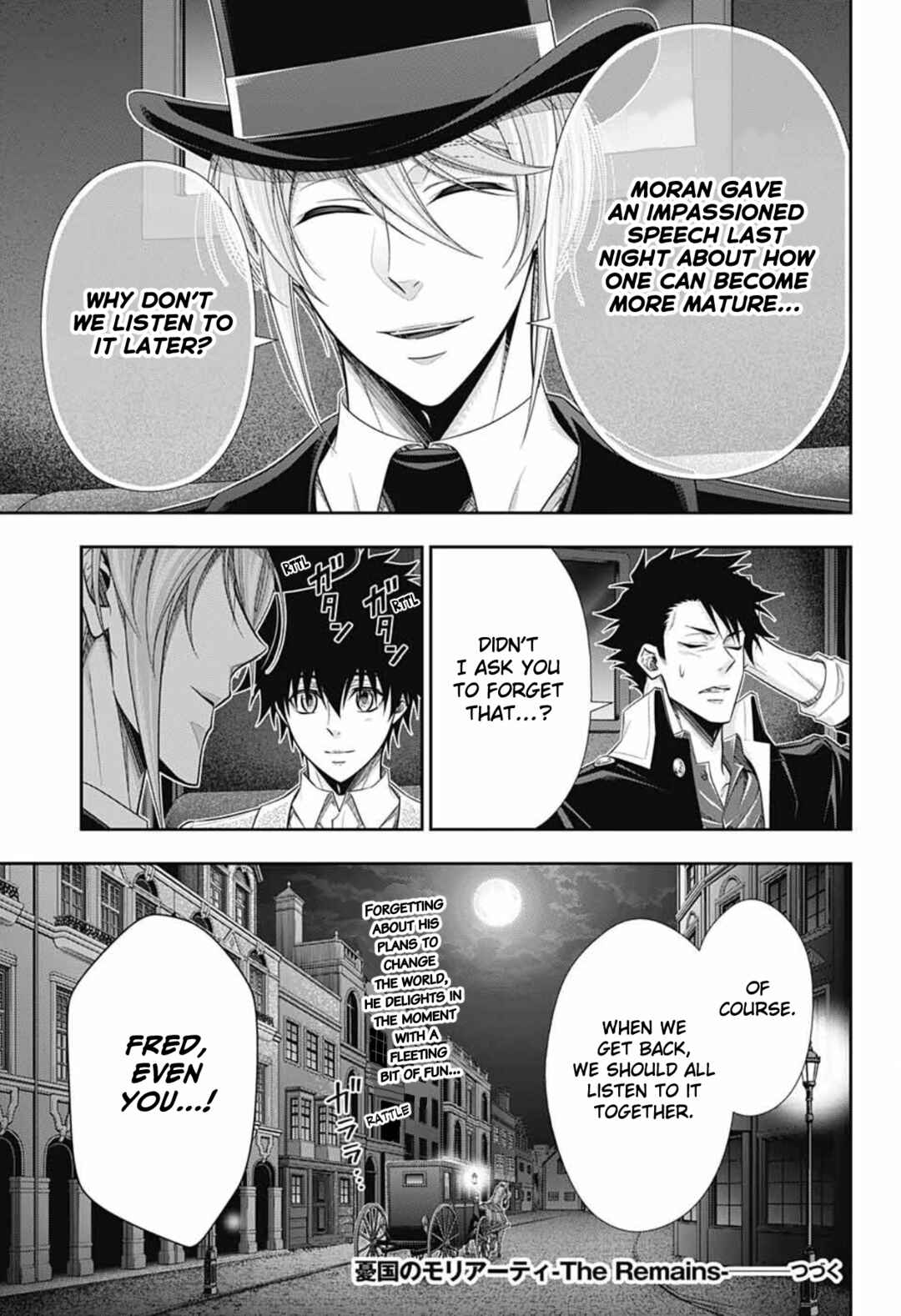 Page 43 Chapter 2 Yuukoku no Moriarty: The Remains