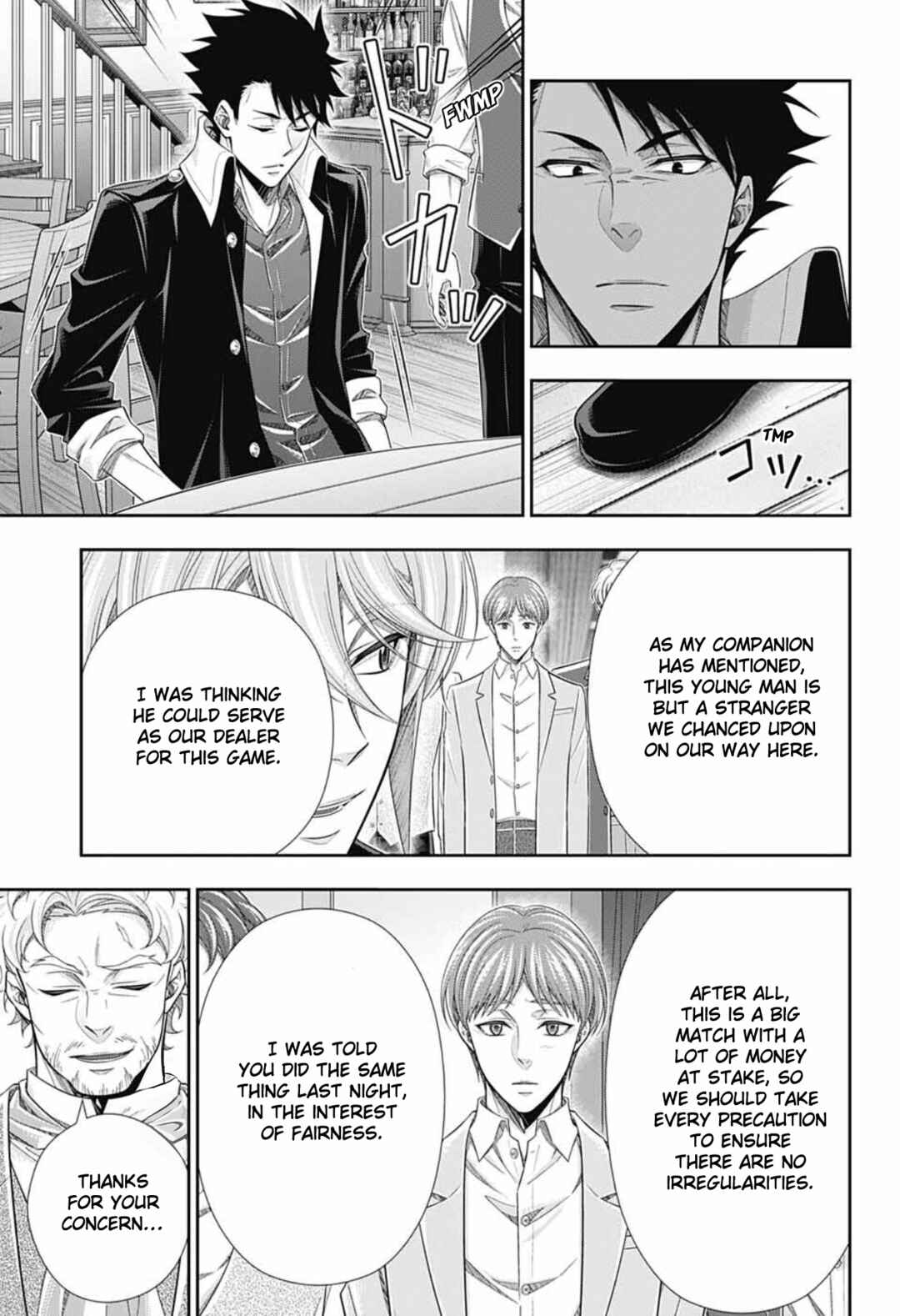 Page 5 Chapter 2 Yuukoku no Moriarty: The Remains