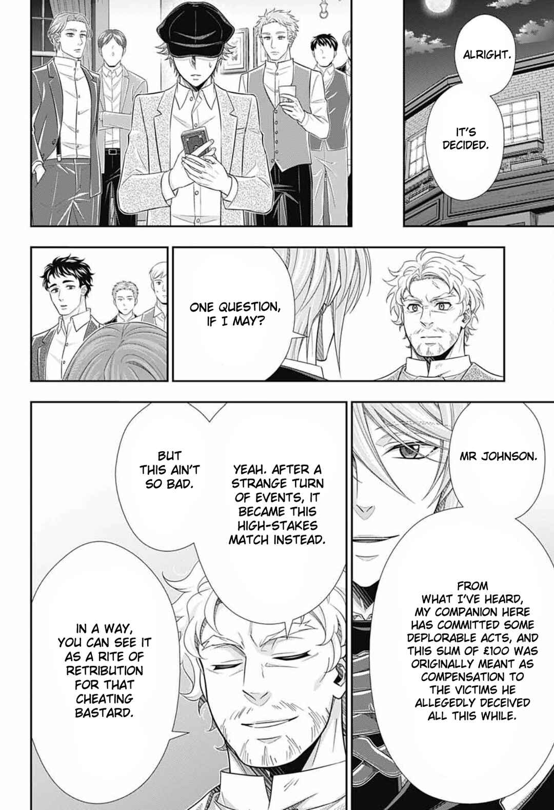 Page 8 Chapter 2 Yuukoku no Moriarty: The Remains