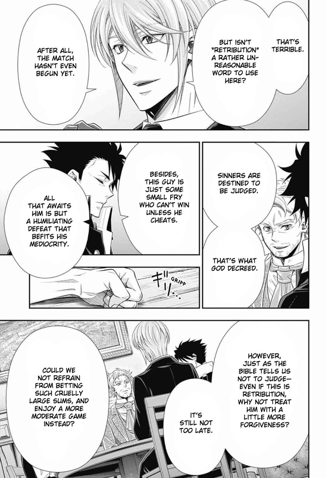 Page 9 Chapter 2 Yuukoku no Moriarty: The Remains