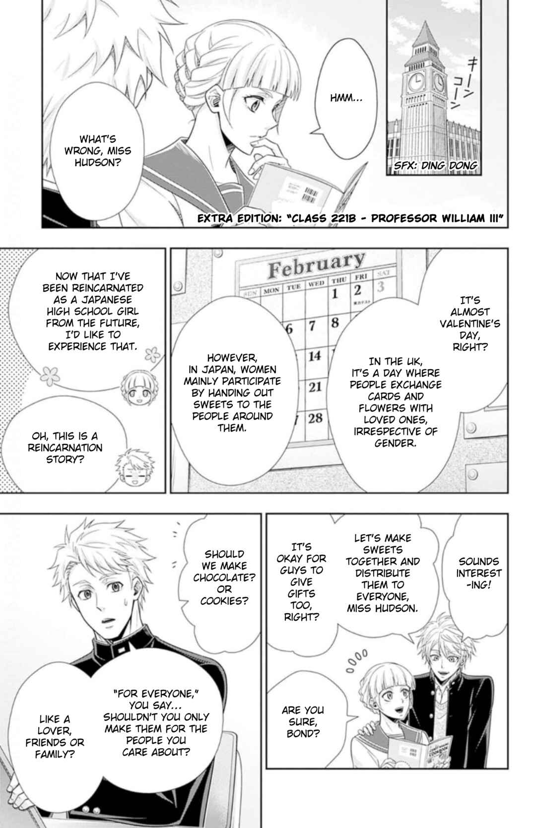 Page 2 Chapter 10.5 Yuukoku no Moriarty: The Remains