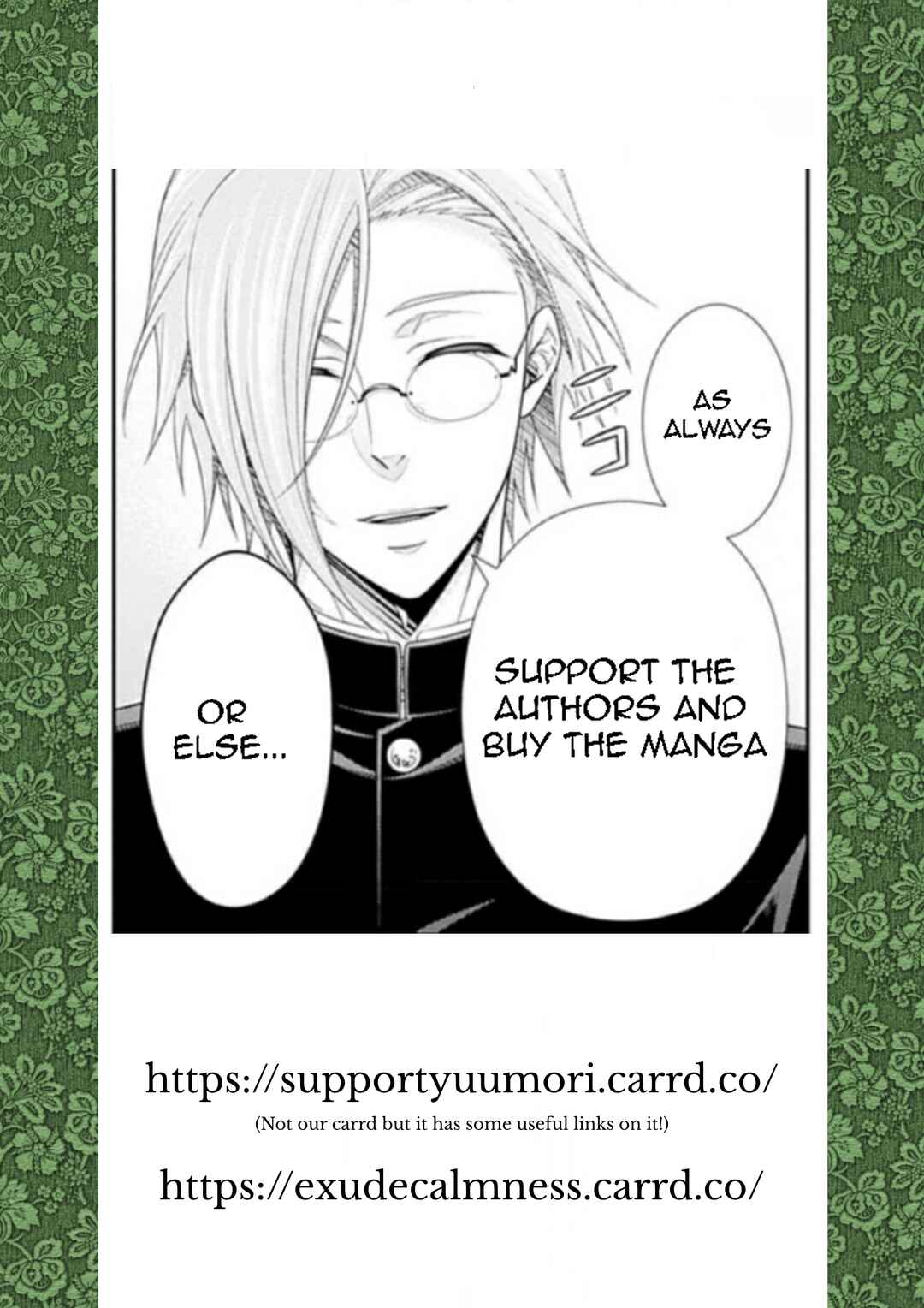 Page 6 Chapter 10.5 Yuukoku no Moriarty: The Remains