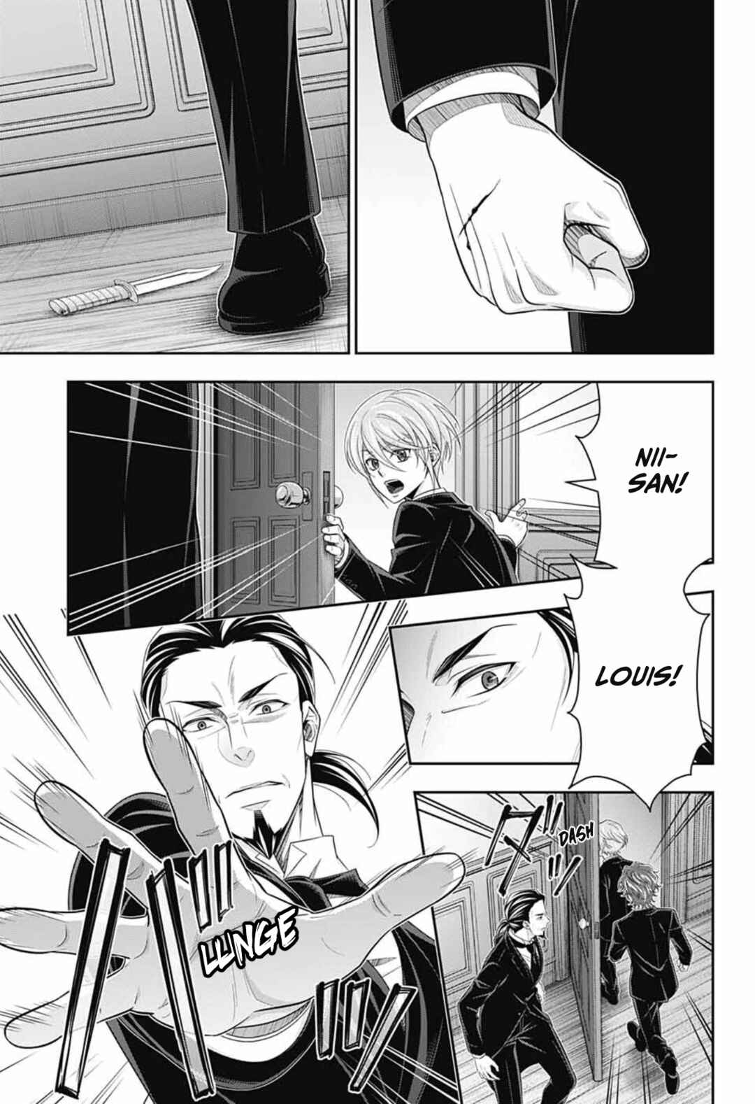 Page 11 Chapter 3 Yuukoku no Moriarty: The Remains