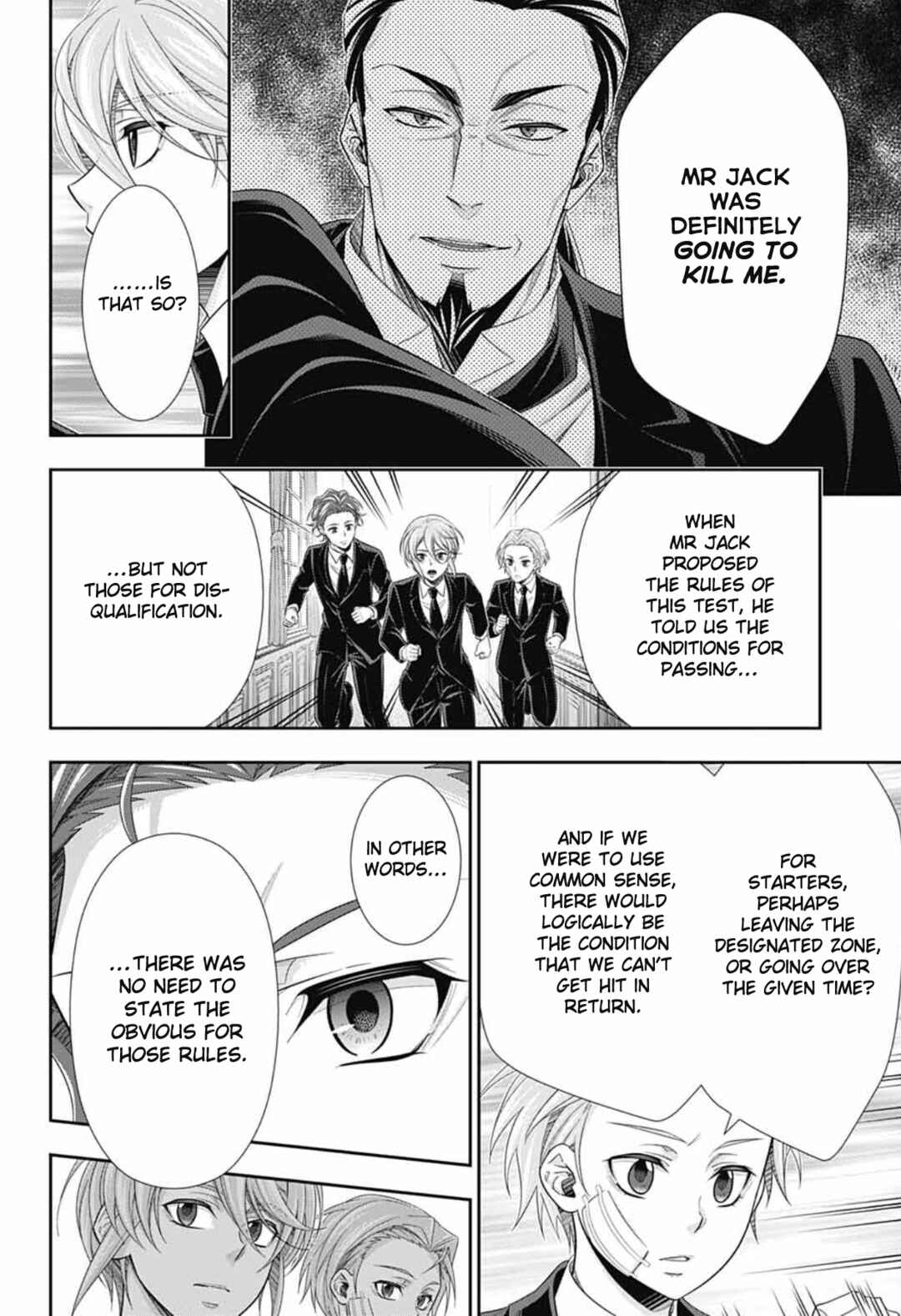 Page 14 Chapter 3 Yuukoku no Moriarty: The Remains