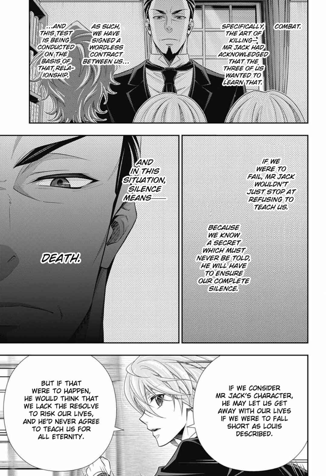 Page 15 Chapter 3 Yuukoku no Moriarty: The Remains