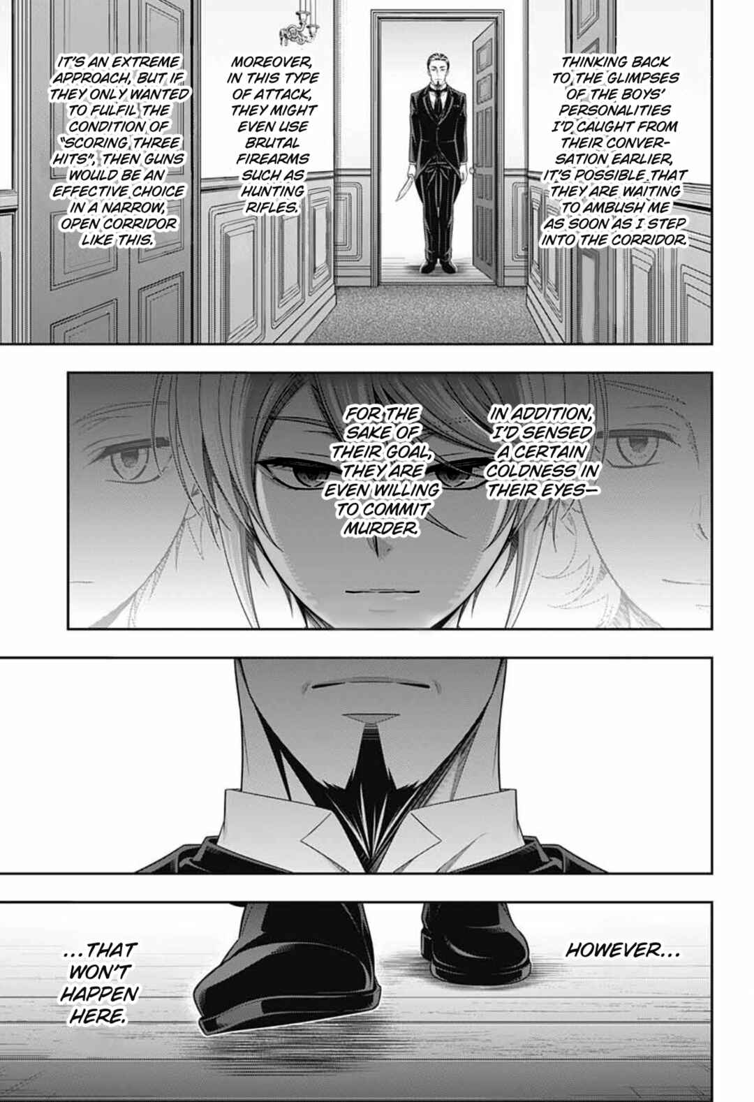 Page 17 Chapter 3 Yuukoku no Moriarty: The Remains