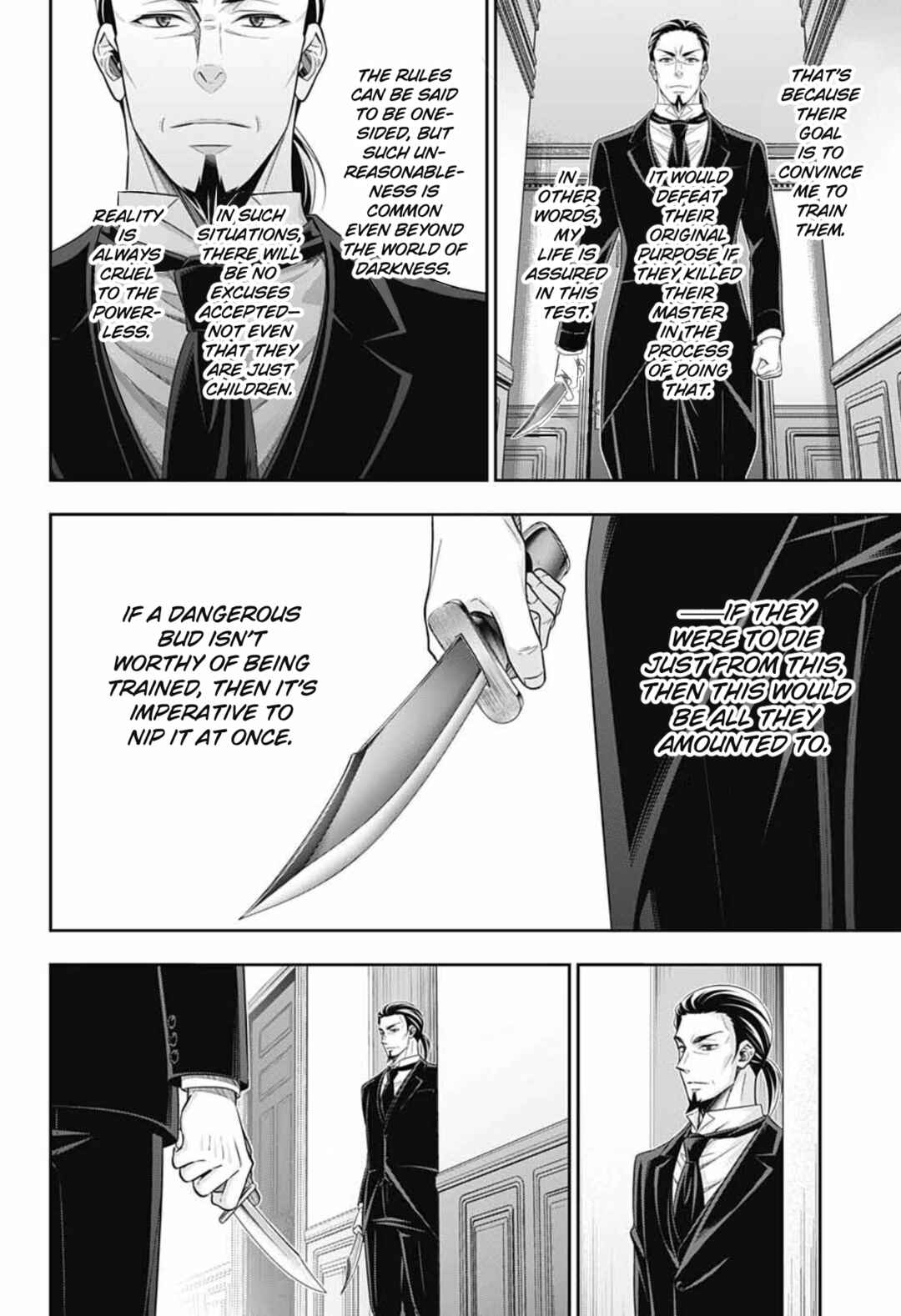 Page 18 Chapter 3 Yuukoku no Moriarty: The Remains