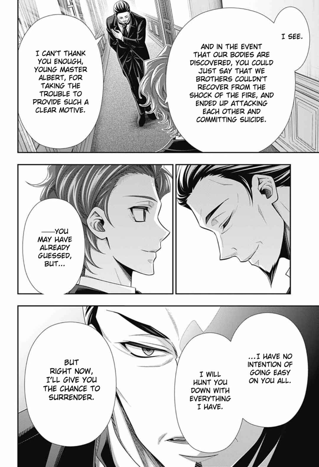 Page 20 Chapter 3 Yuukoku no Moriarty: The Remains