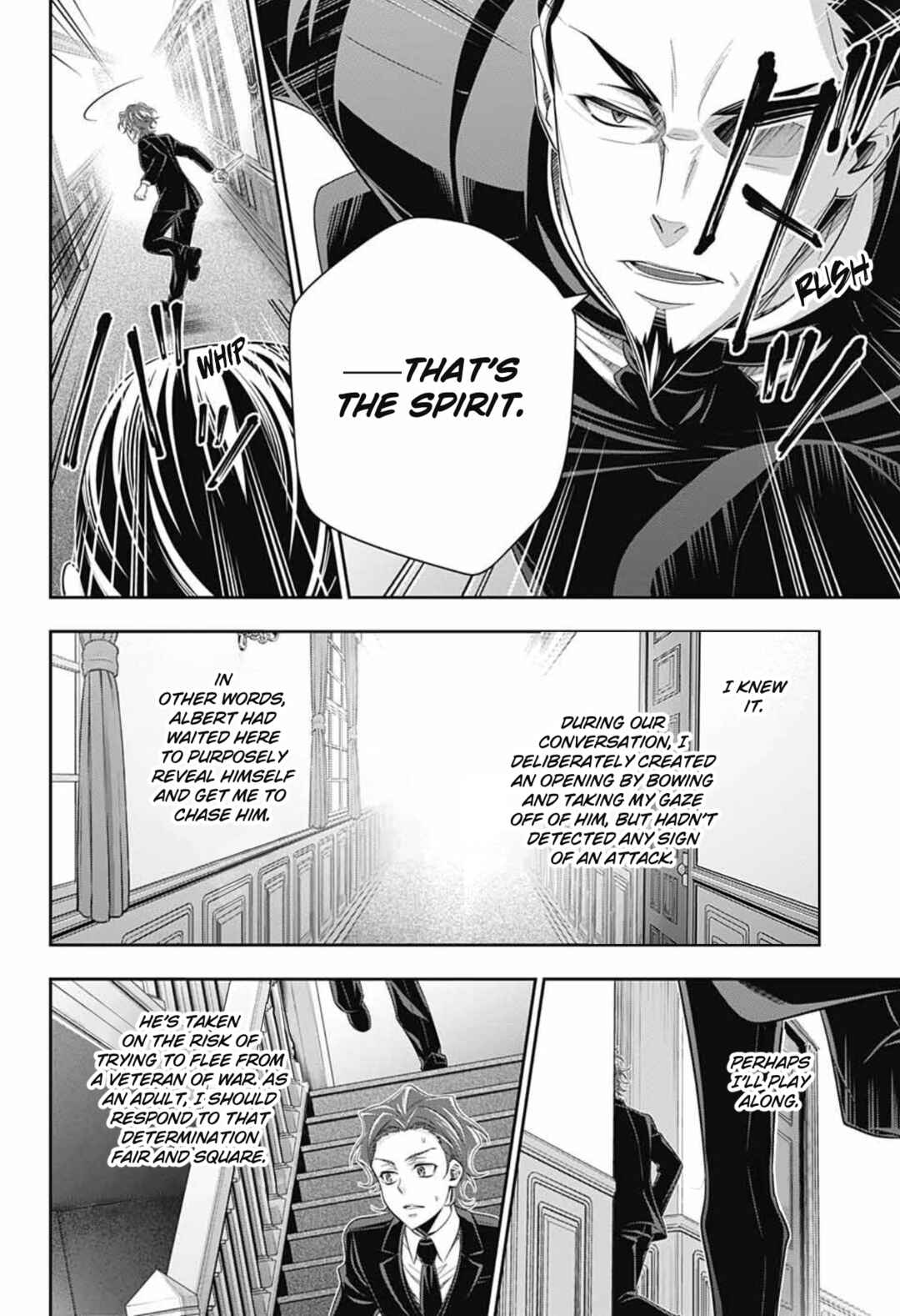 Page 22 Chapter 3 Yuukoku no Moriarty: The Remains