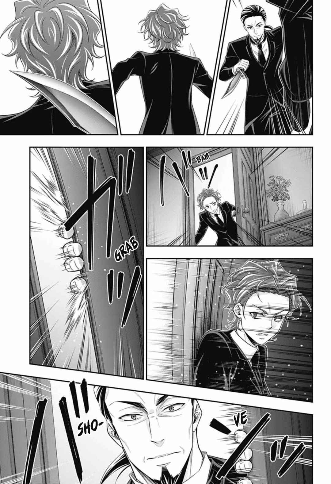 Page 23 Chapter 3 Yuukoku no Moriarty: The Remains