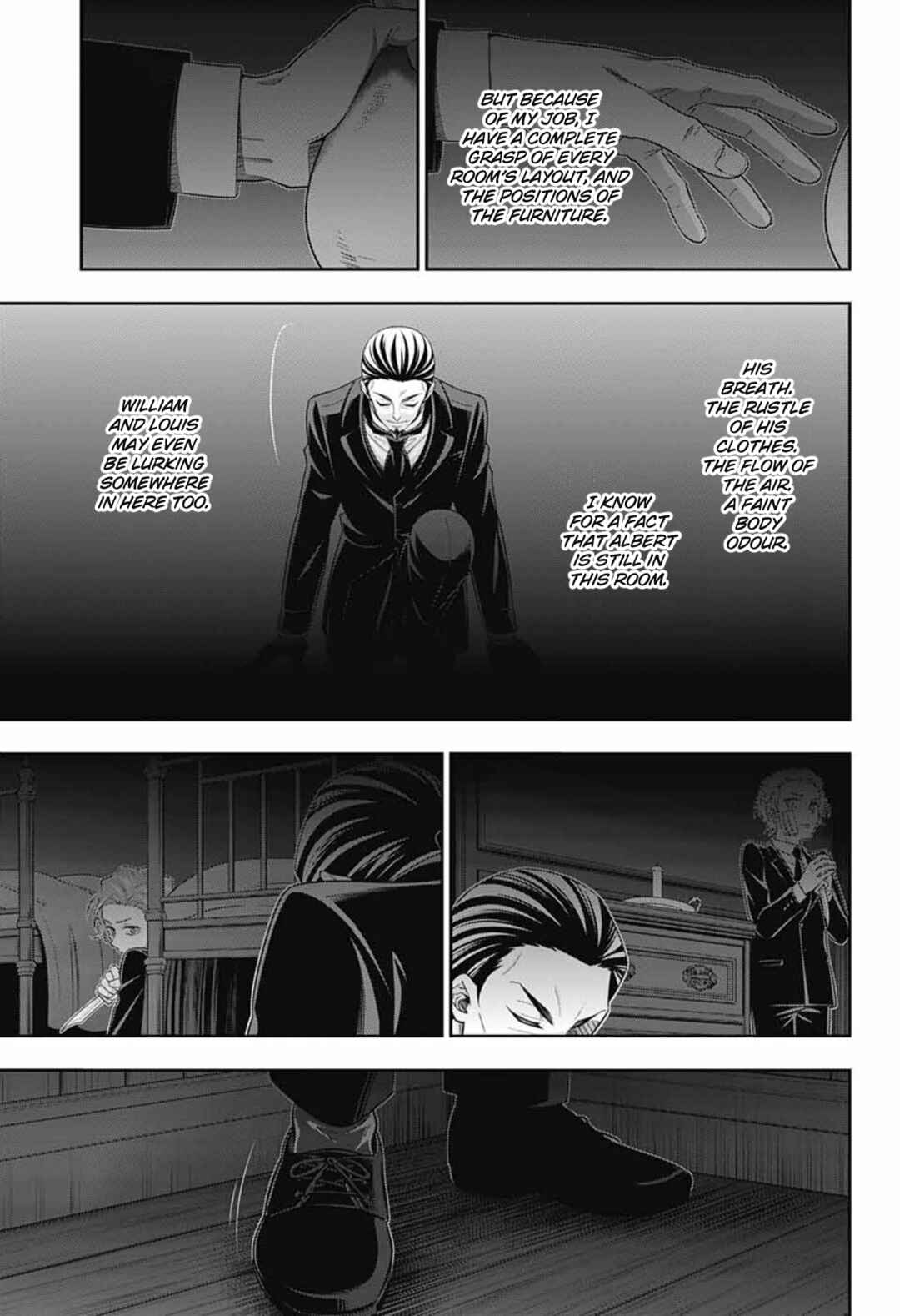 Page 25 Chapter 3 Yuukoku no Moriarty: The Remains