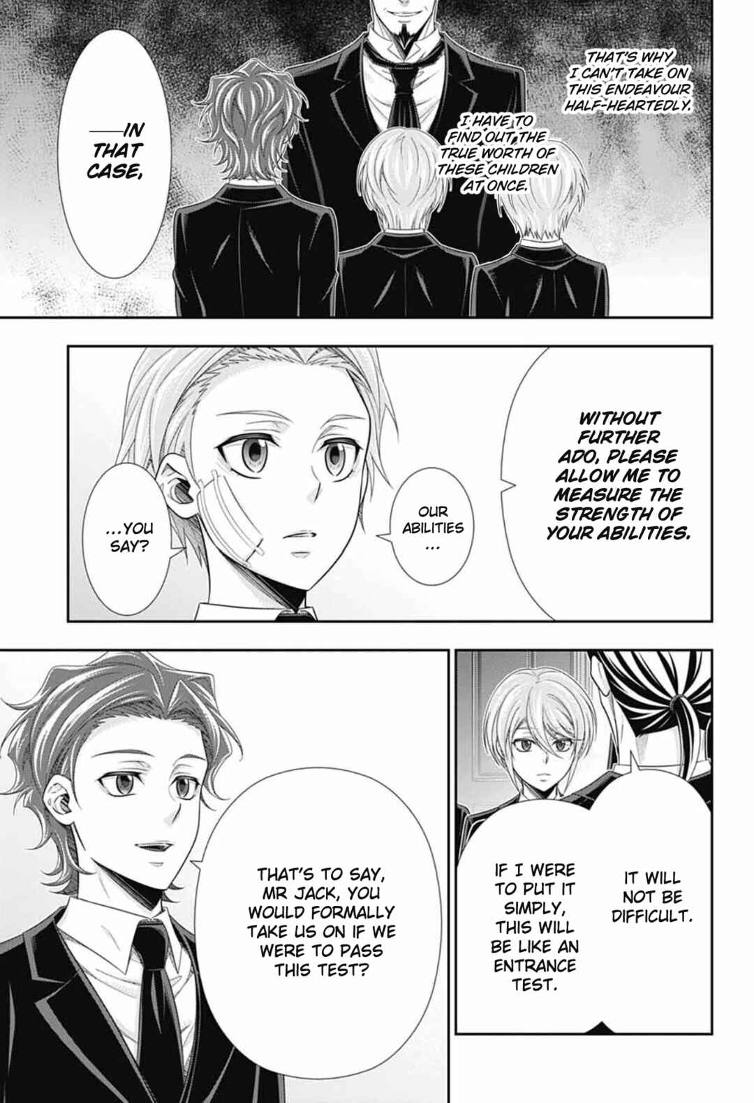 Page 5 Chapter 3 Yuukoku no Moriarty: The Remains