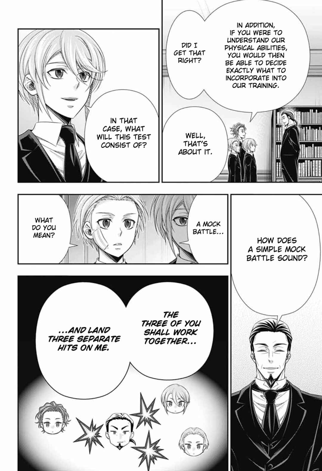 Page 6 Chapter 3 Yuukoku no Moriarty: The Remains