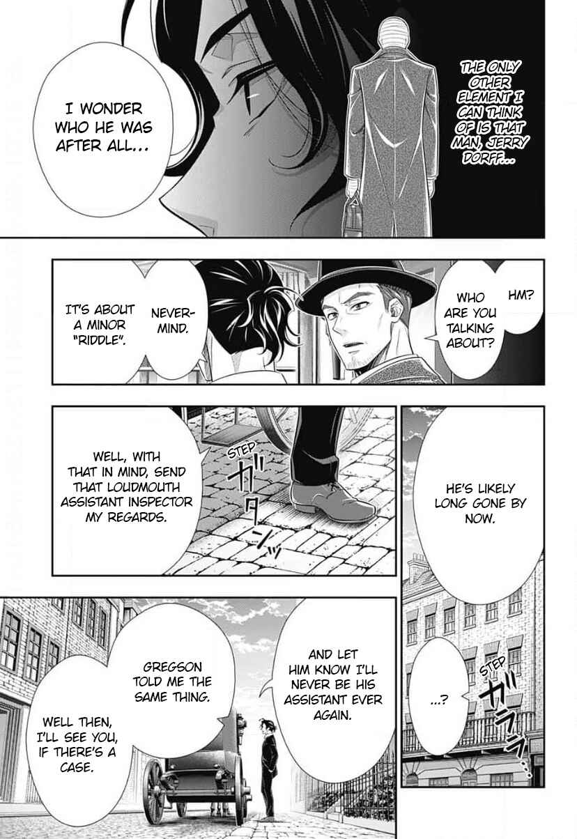 Page 10 Chapter 16 Yuukoku no Moriarty: The Remains