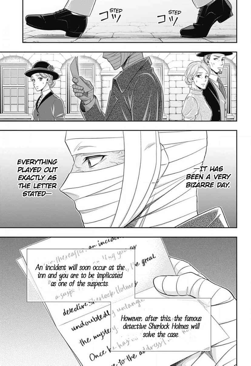 Page 14 Chapter 16 Yuukoku no Moriarty: The Remains