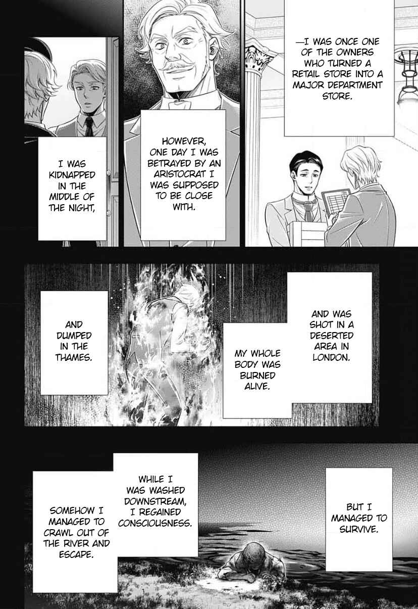 Page 19 Chapter 16 Yuukoku no Moriarty: The Remains