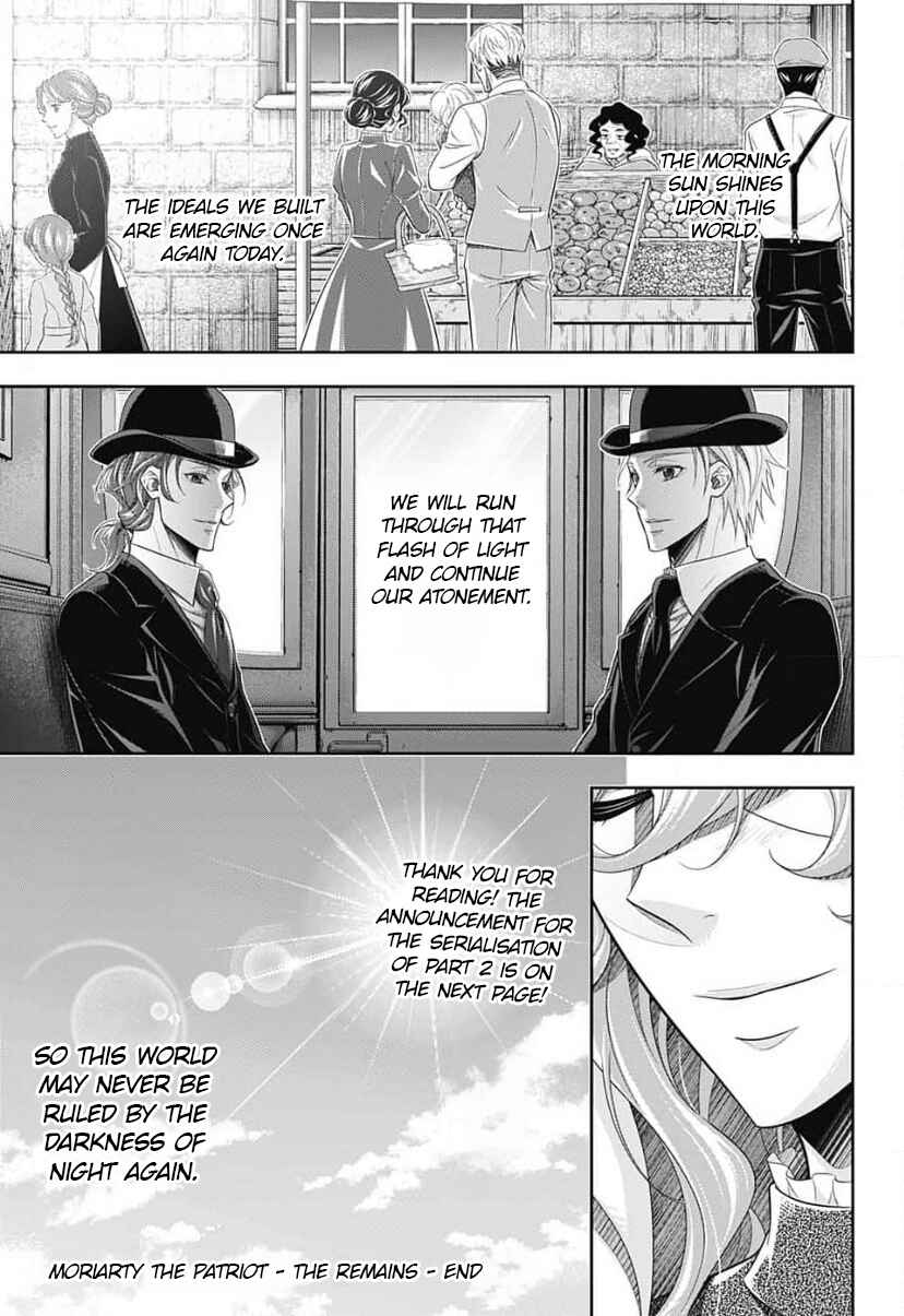 Page 36 Chapter 16 Yuukoku no Moriarty: The Remains