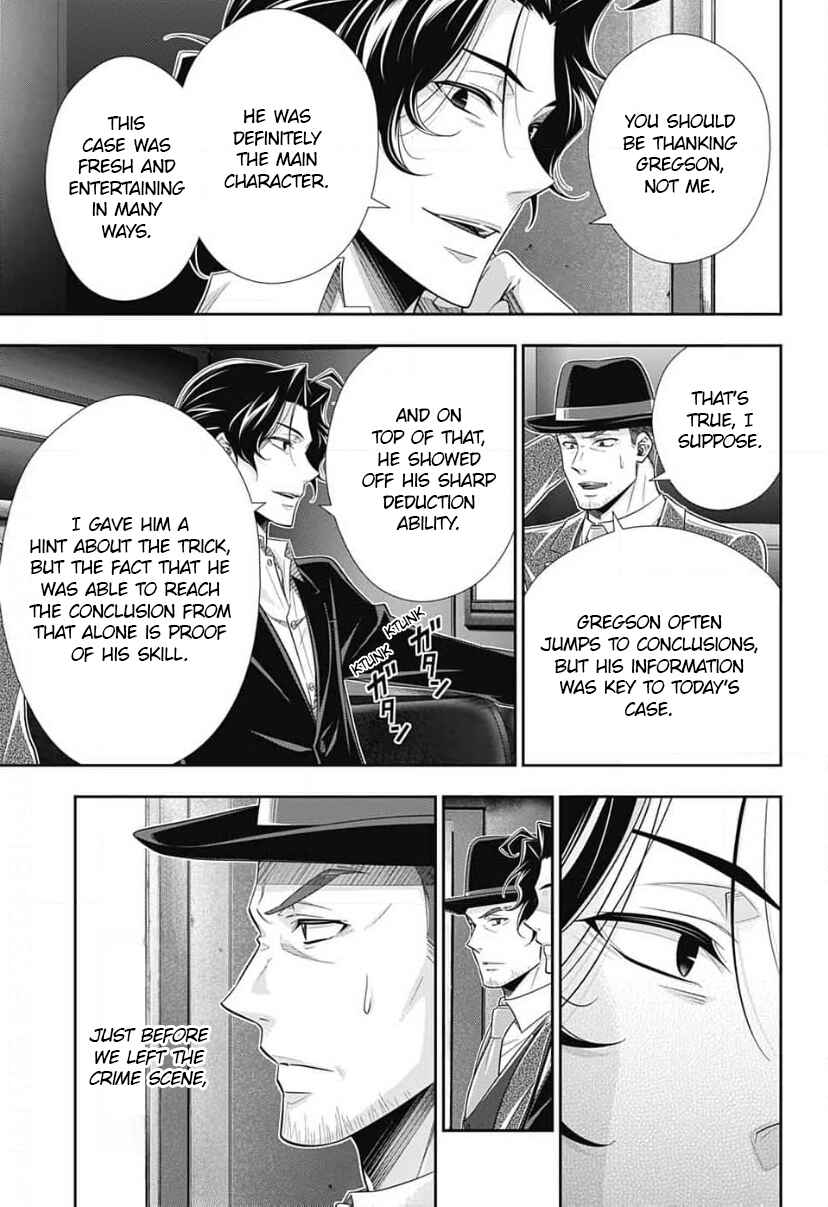 Page 4 Chapter 16 Yuukoku no Moriarty: The Remains