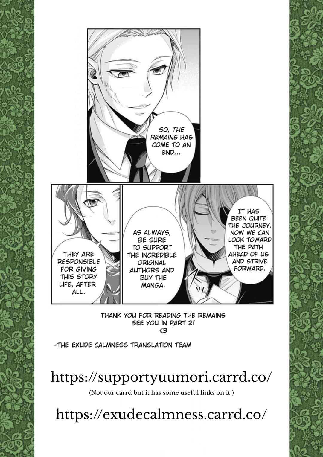 Page 40 Chapter 16 Yuukoku no Moriarty: The Remains