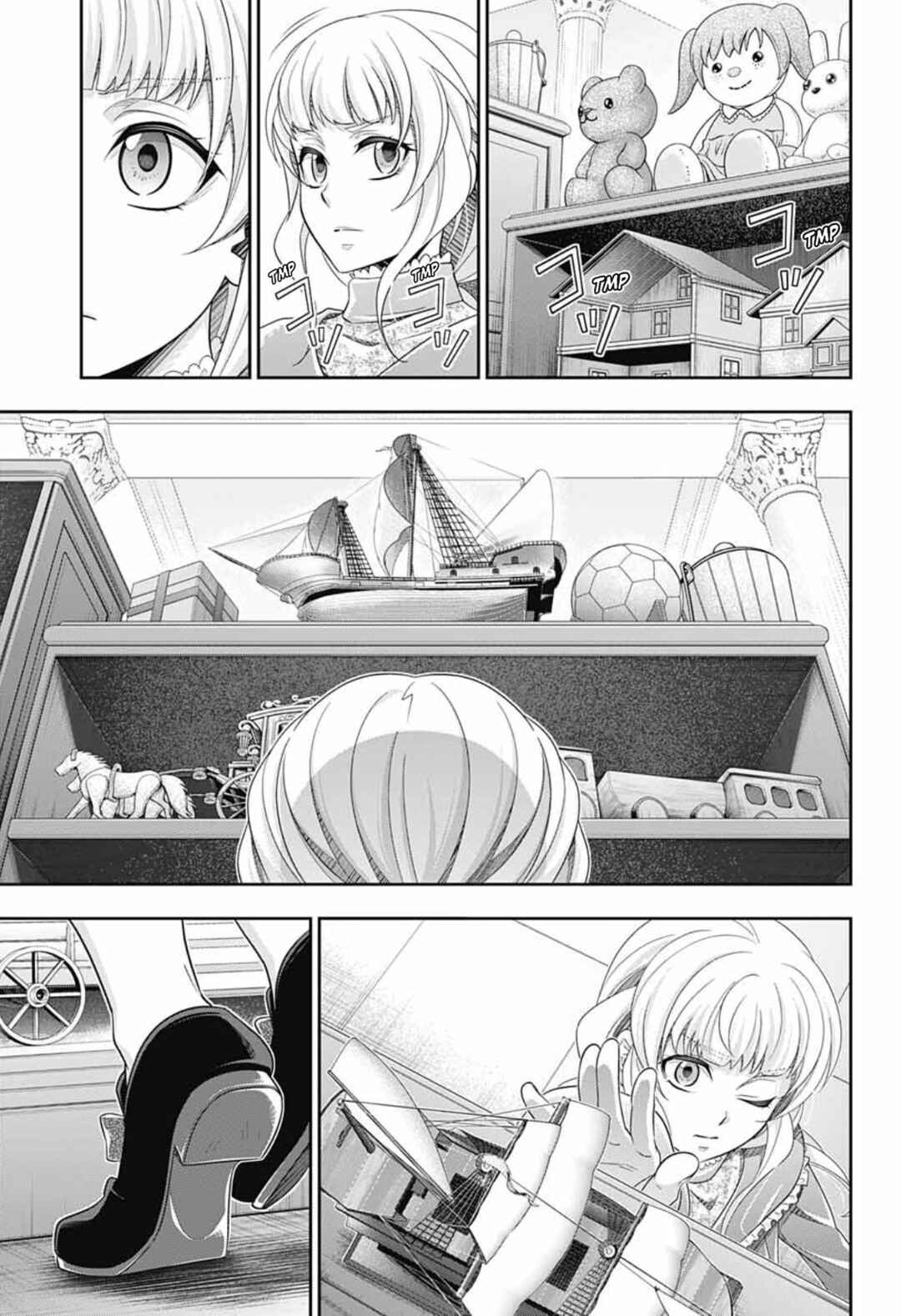 Page 10 Chapter 5 Yuukoku no Moriarty: The Remains