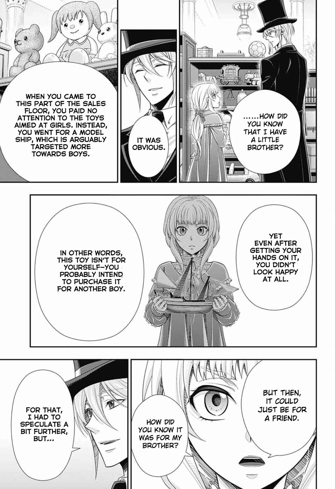 Page 12 Chapter 5 Yuukoku no Moriarty: The Remains