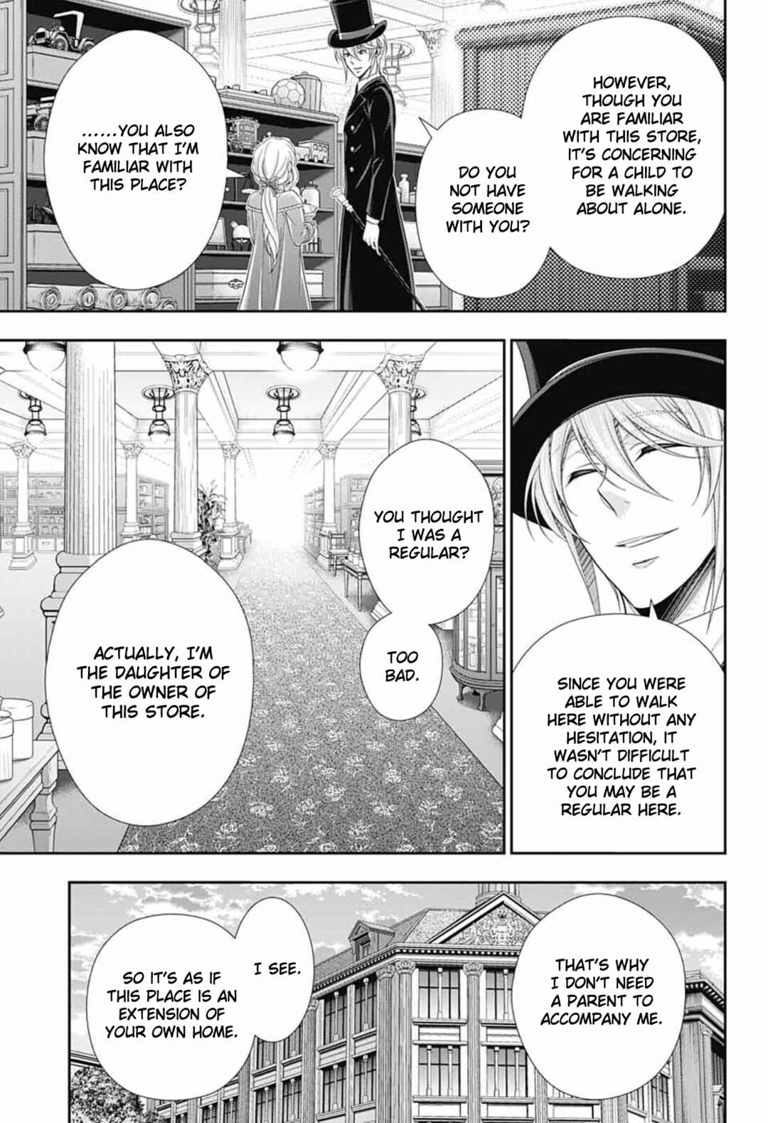 Page 14 Chapter 5 Yuukoku no Moriarty: The Remains