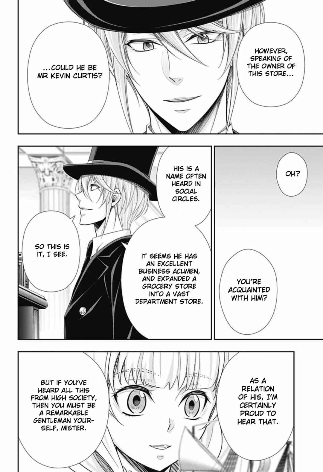 Page 15 Chapter 5 Yuukoku no Moriarty: The Remains