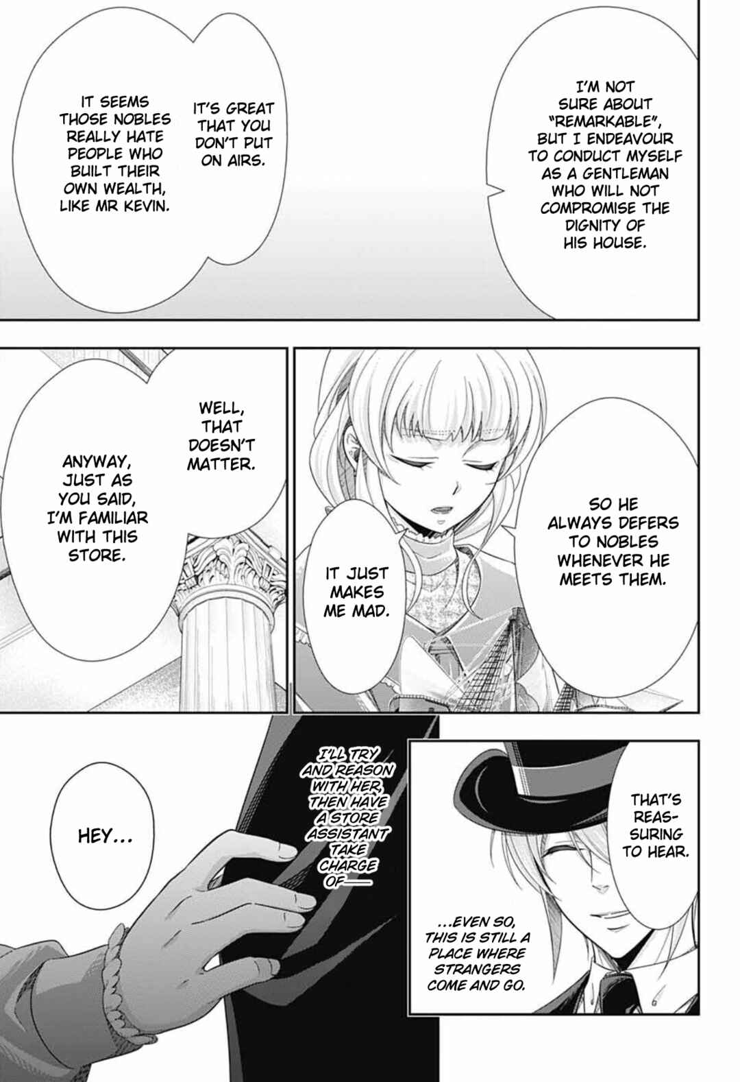 Page 16 Chapter 5 Yuukoku no Moriarty: The Remains