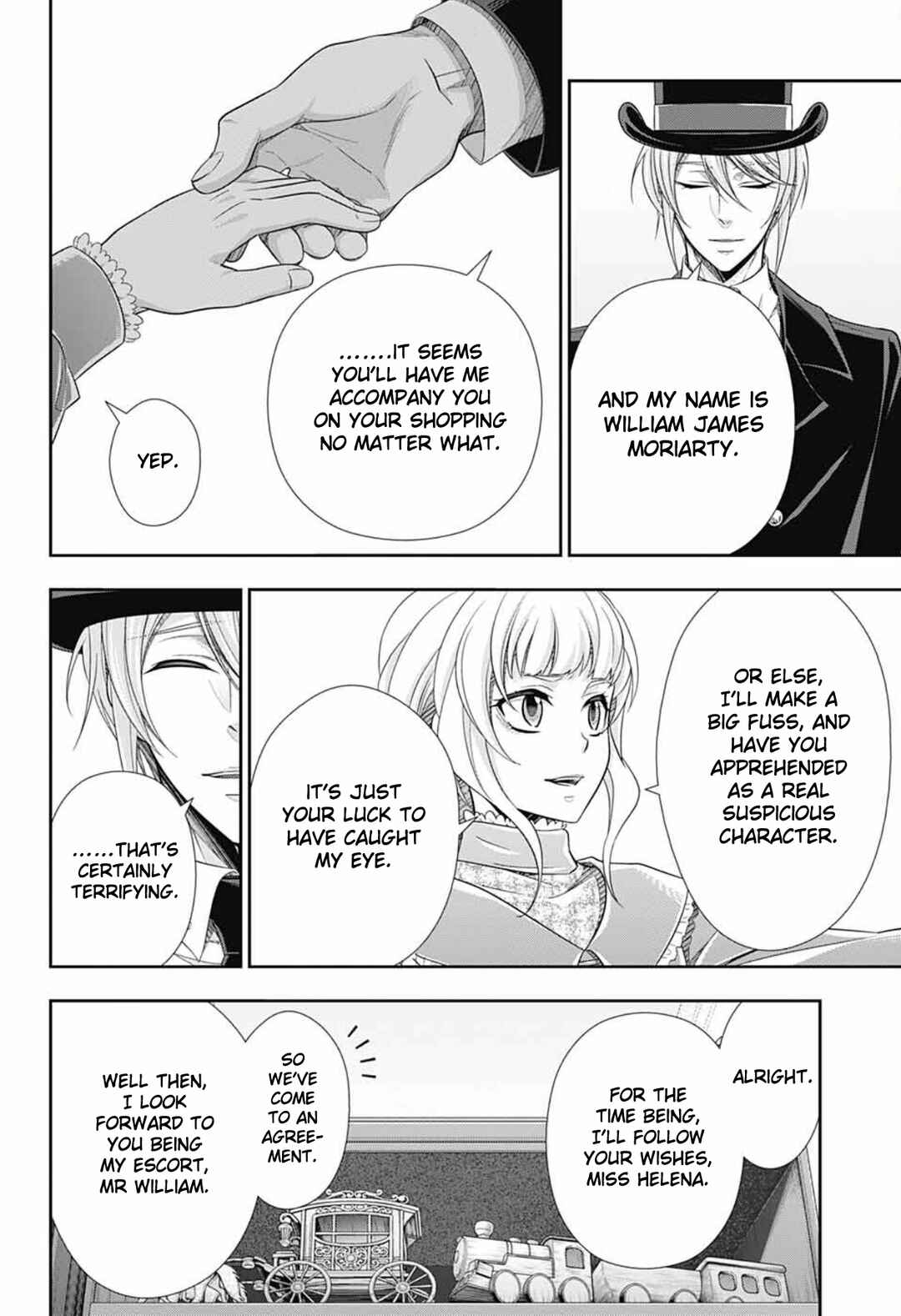 Page 19 Chapter 5 Yuukoku no Moriarty: The Remains