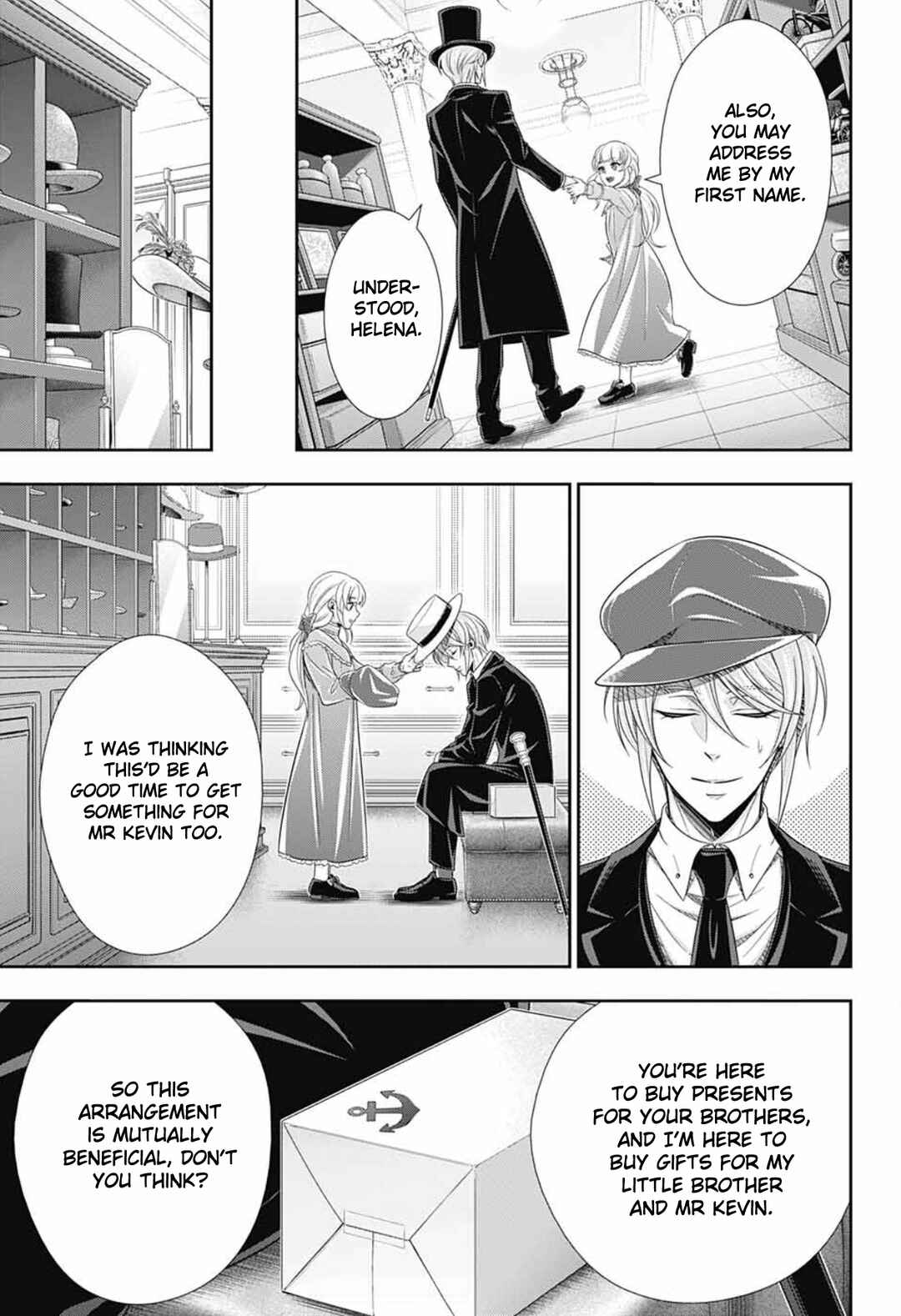 Page 20 Chapter 5 Yuukoku no Moriarty: The Remains
