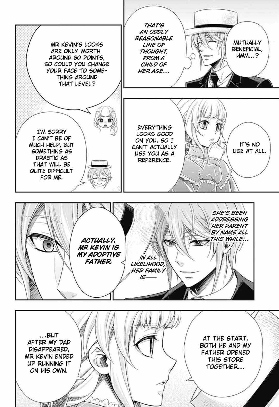 Page 21 Chapter 5 Yuukoku no Moriarty: The Remains