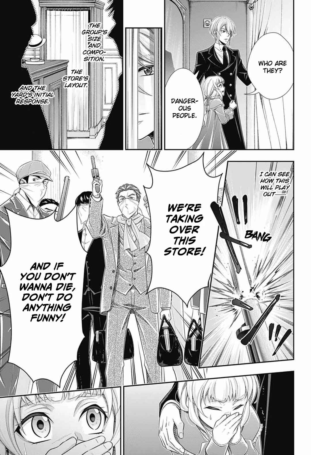 Page 26 Chapter 5 Yuukoku no Moriarty: The Remains