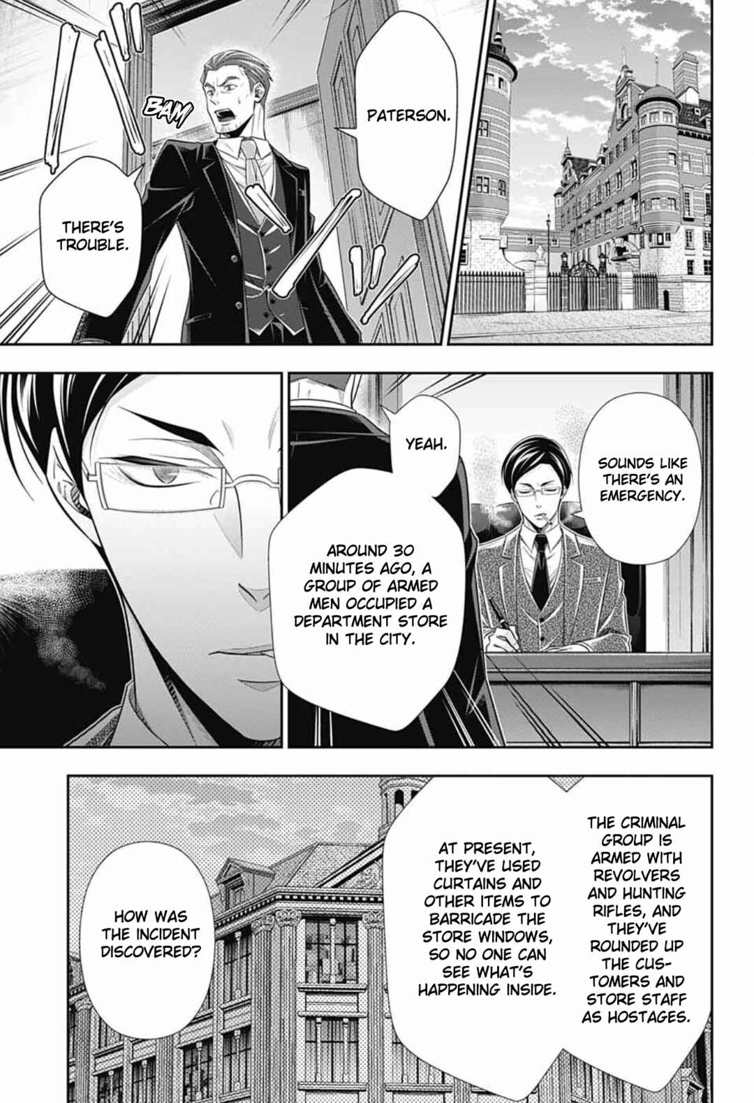 Page 28 Chapter 5 Yuukoku no Moriarty: The Remains